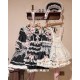 Mademoiselle Pearl Lace Figure Apron Blouses JSKs and OPs(Reservation/4 Colours/Full Payment Without Shipping)